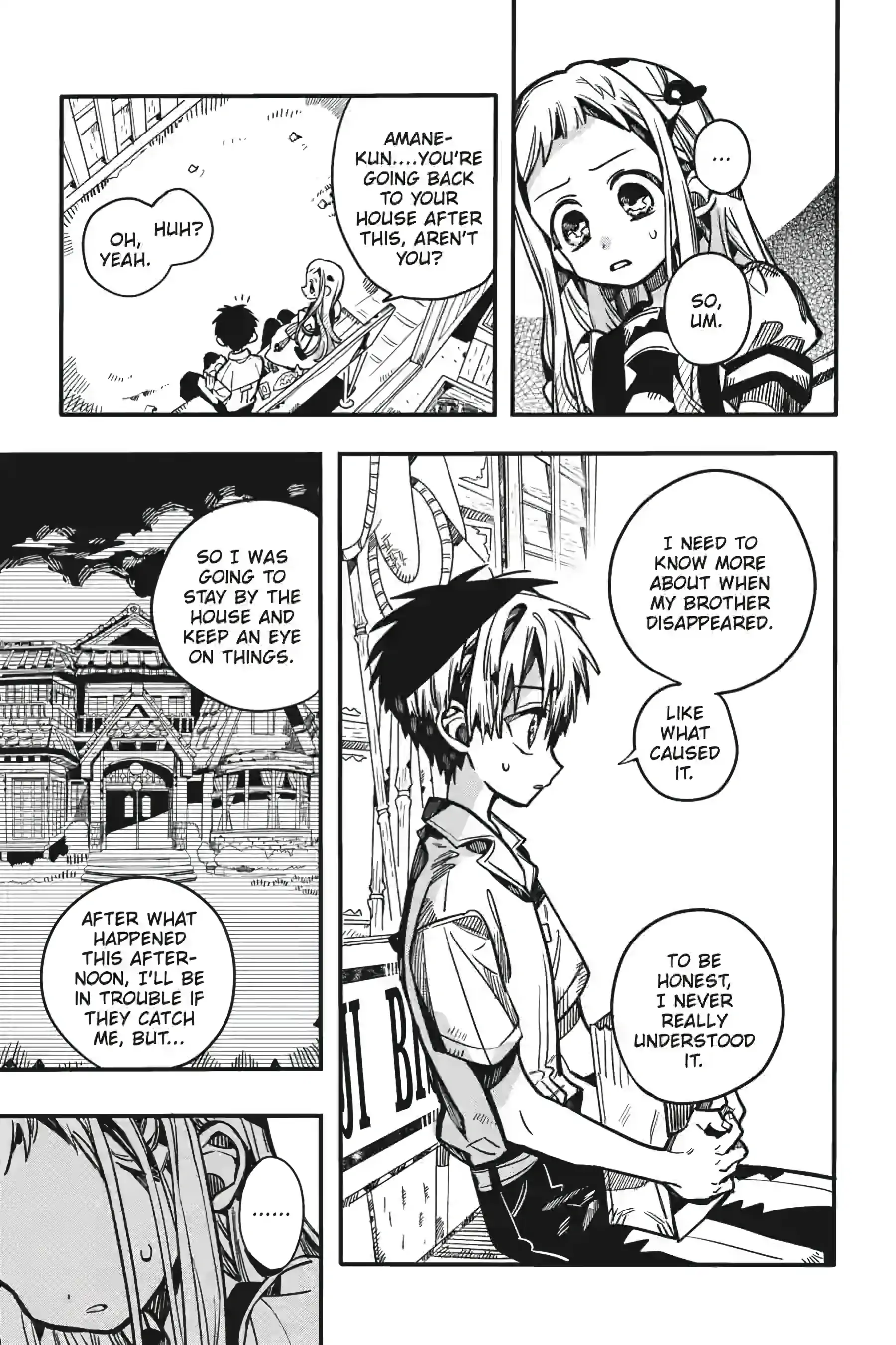 Read Toilet bound Hanako kun En Manga Online