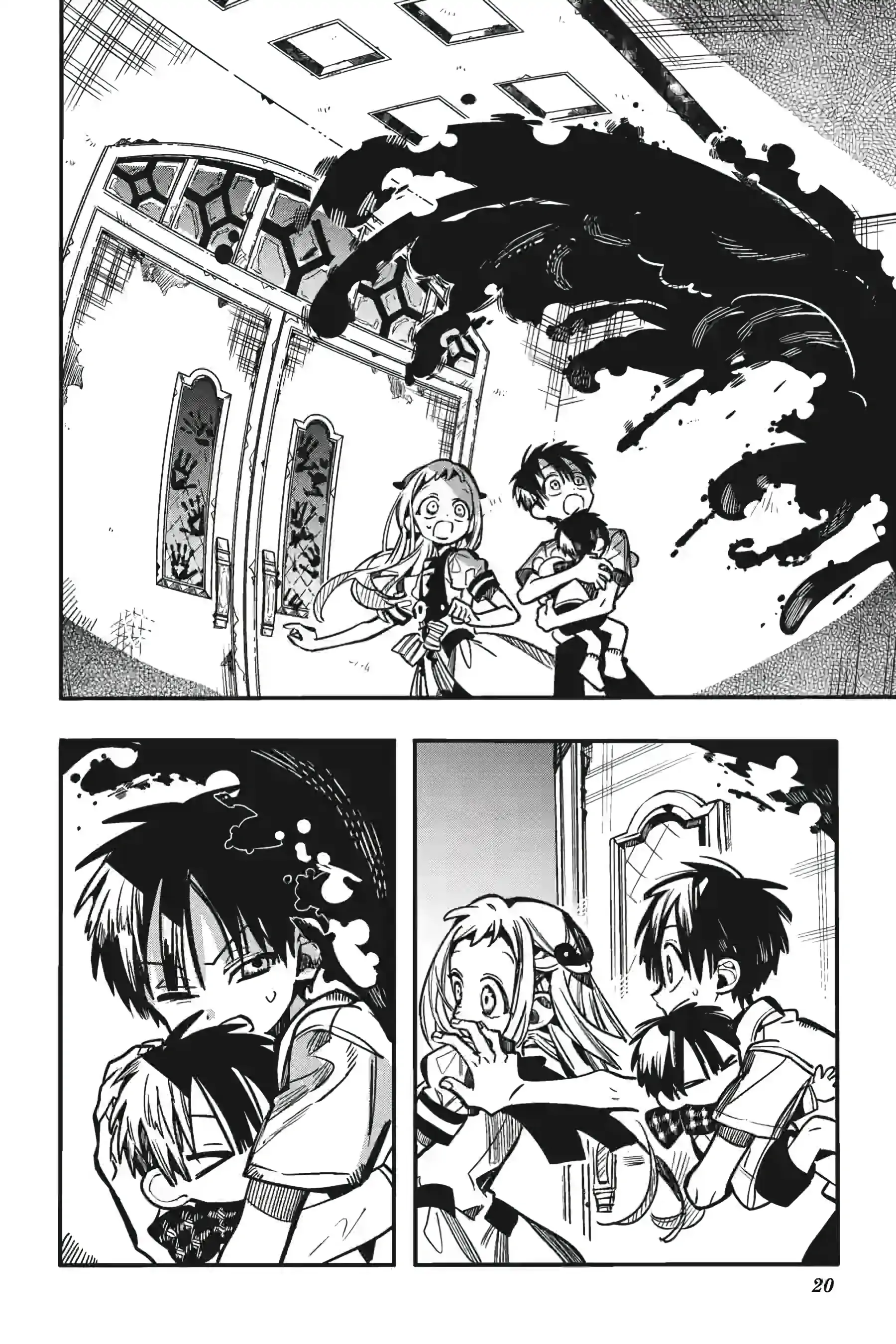 Read Toilet bound Hanako kun En Manga Online