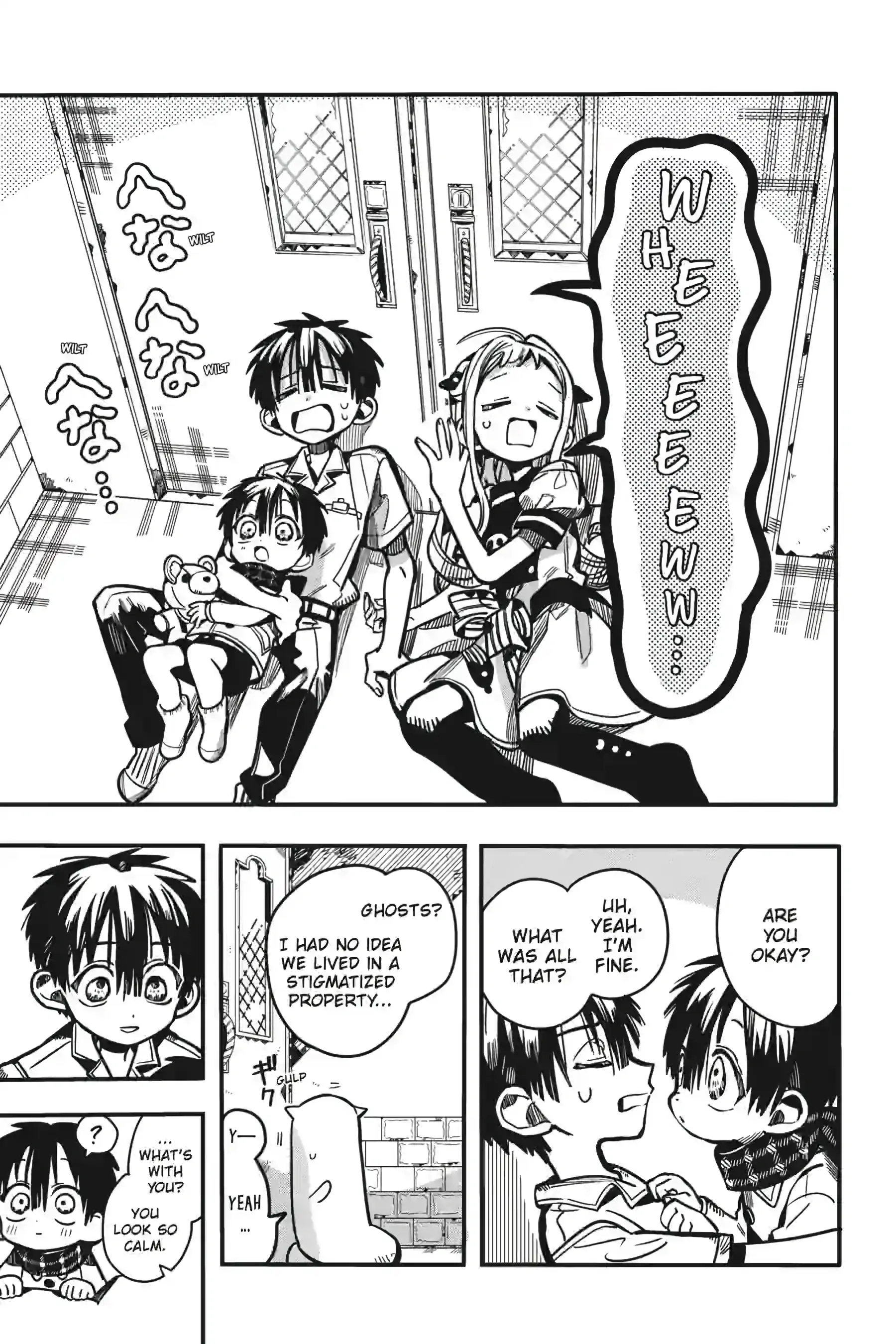 Read Toilet bound Hanako kun En Manga Online