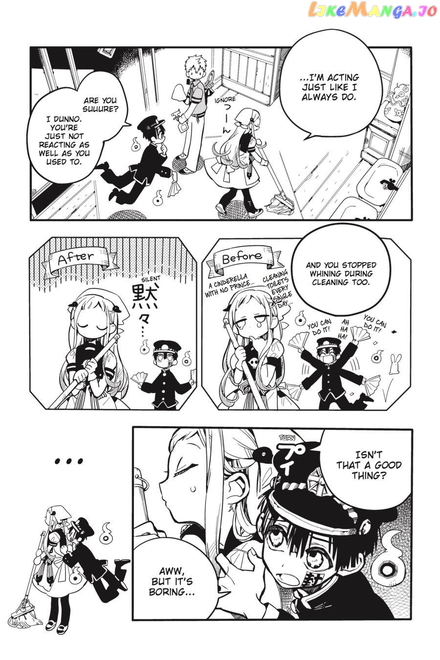Read Toilet bound Hanako kun En Manga Online