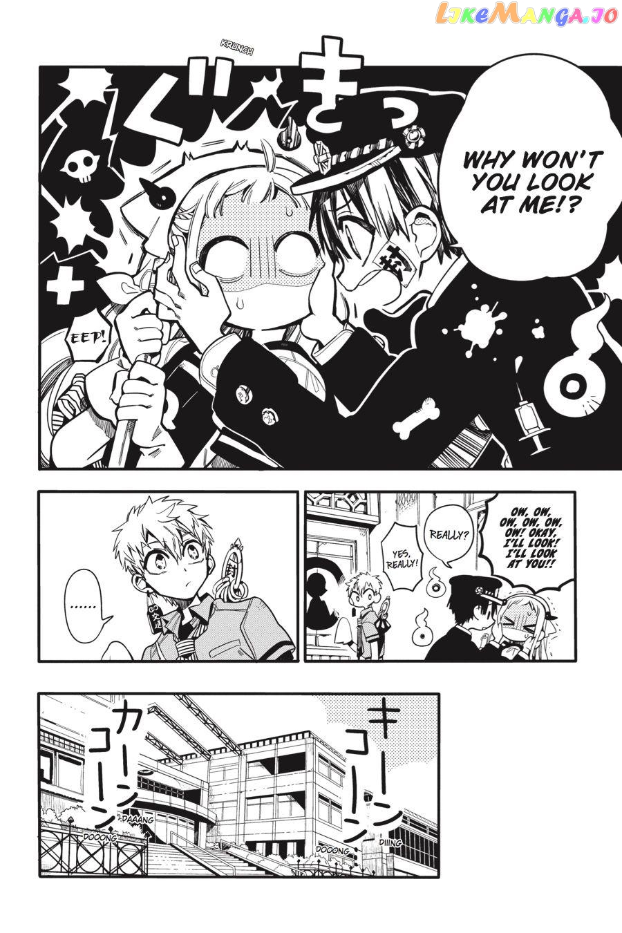 Read Toilet bound Hanako kun En Manga Online