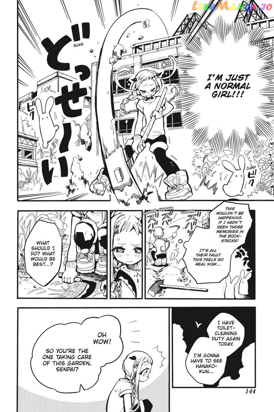 Read Toilet bound Hanako kun En Manga Online