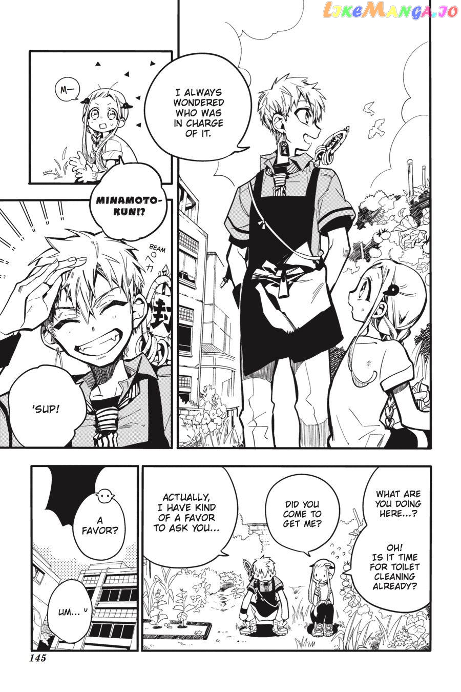 Read Toilet bound Hanako kun En Manga Online