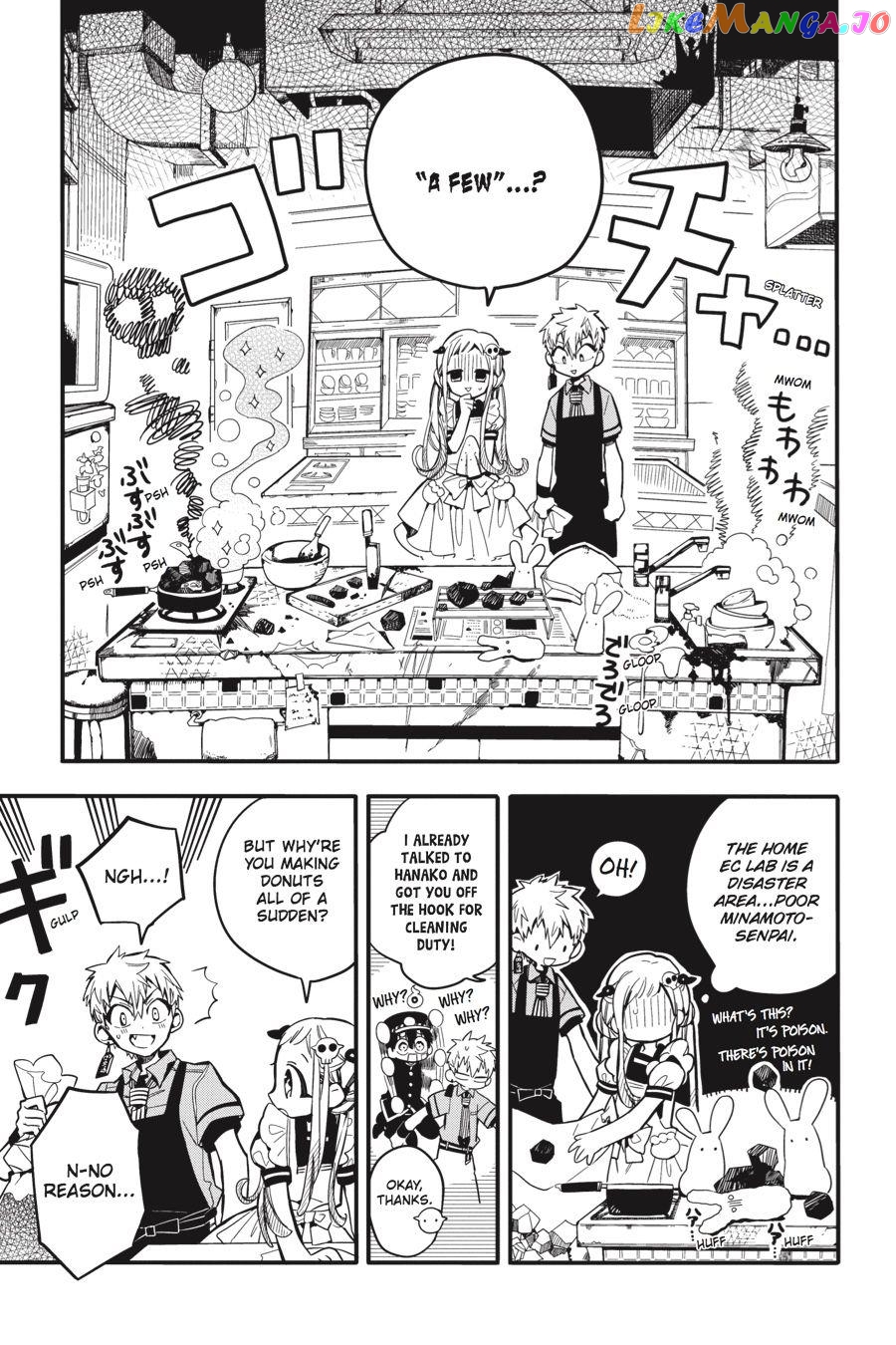 Read Toilet bound Hanako kun En Manga Online