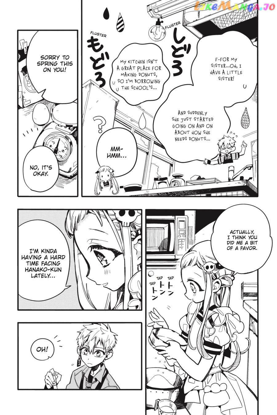 Read Toilet bound Hanako kun En Manga Online