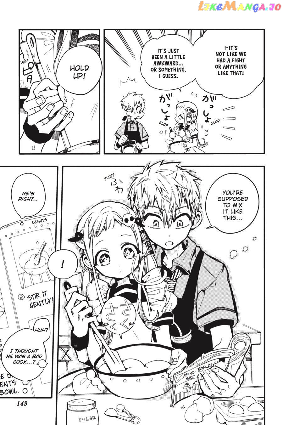 Read Toilet bound Hanako kun En Manga Online
