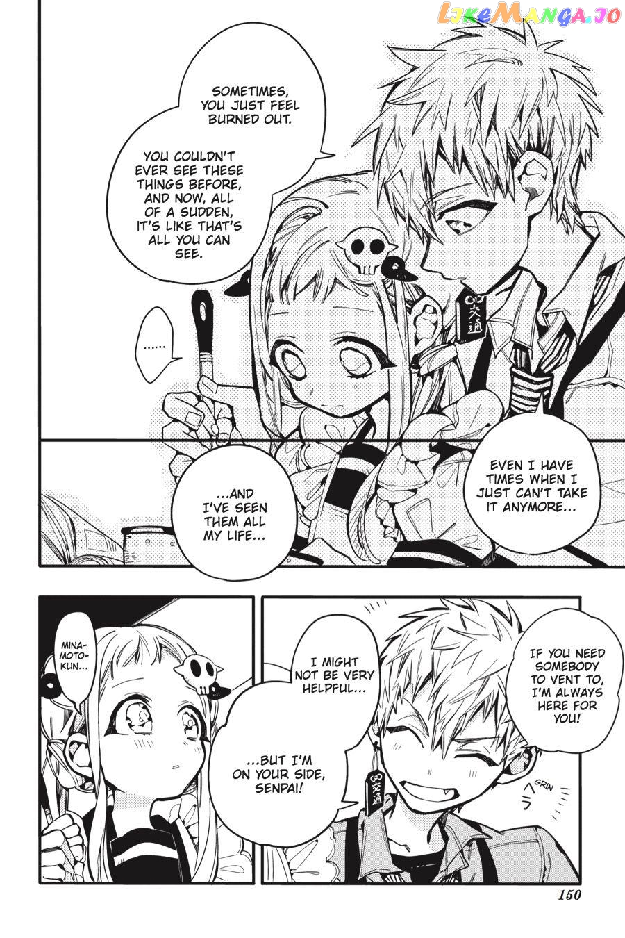 Read Toilet bound Hanako kun En Manga Online