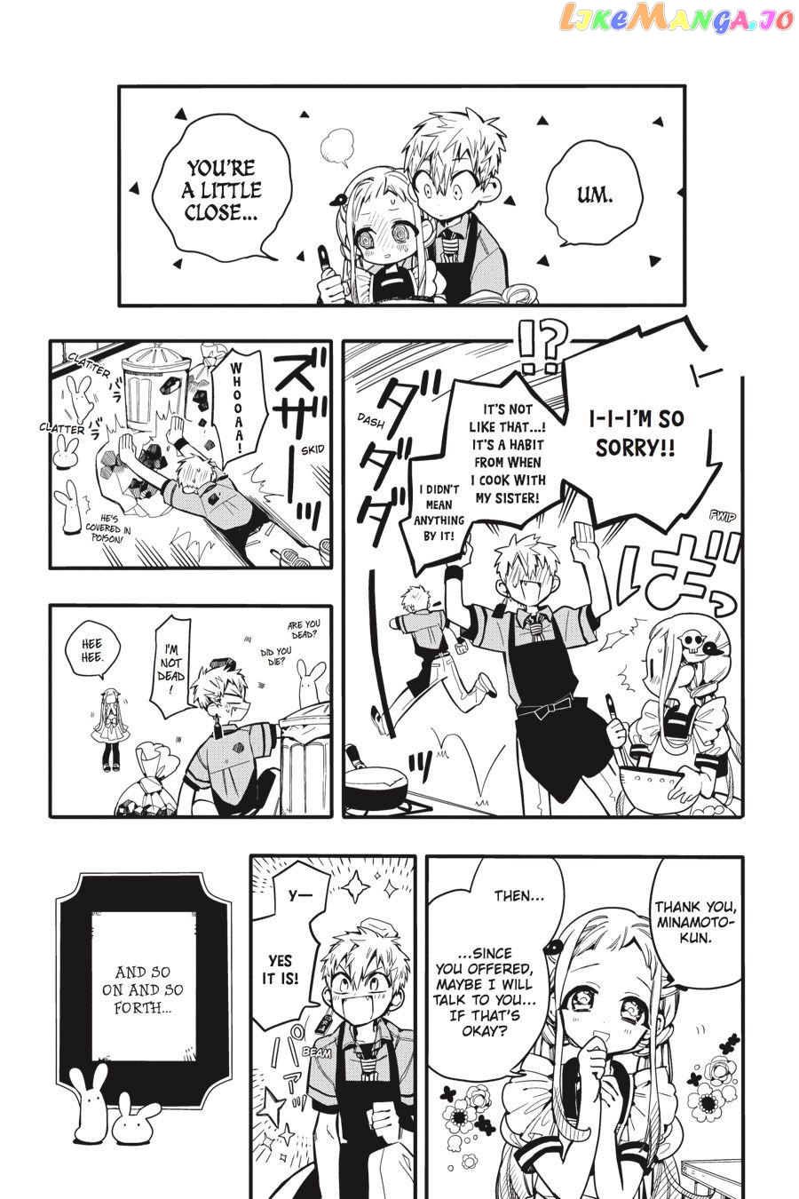 Read Toilet bound Hanako kun En Manga Online