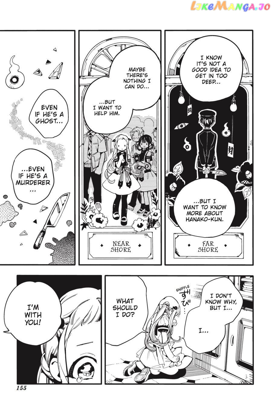 Read Toilet bound Hanako kun En Manga Online