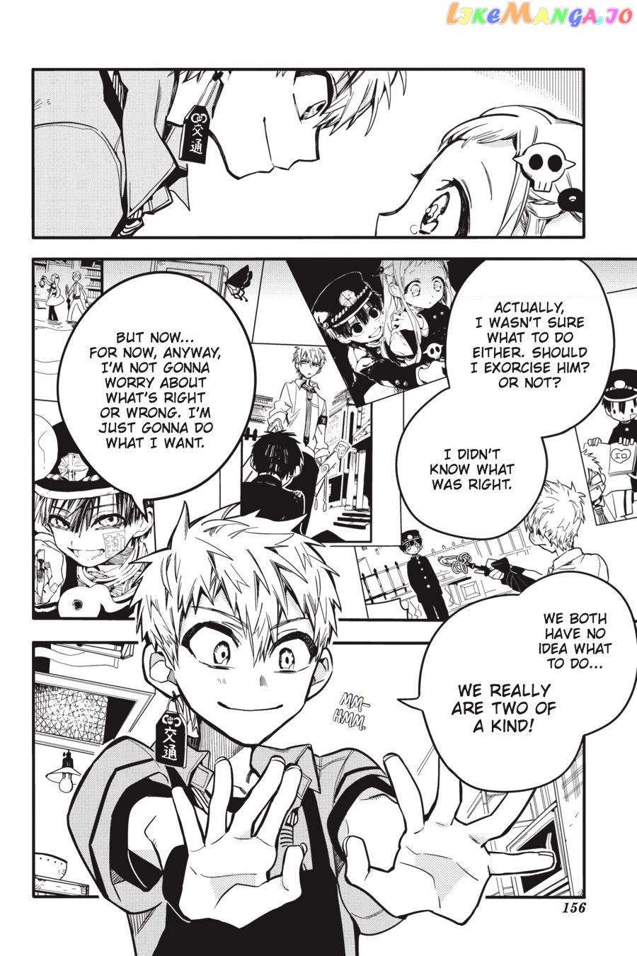 Read Toilet bound Hanako kun En Manga Online