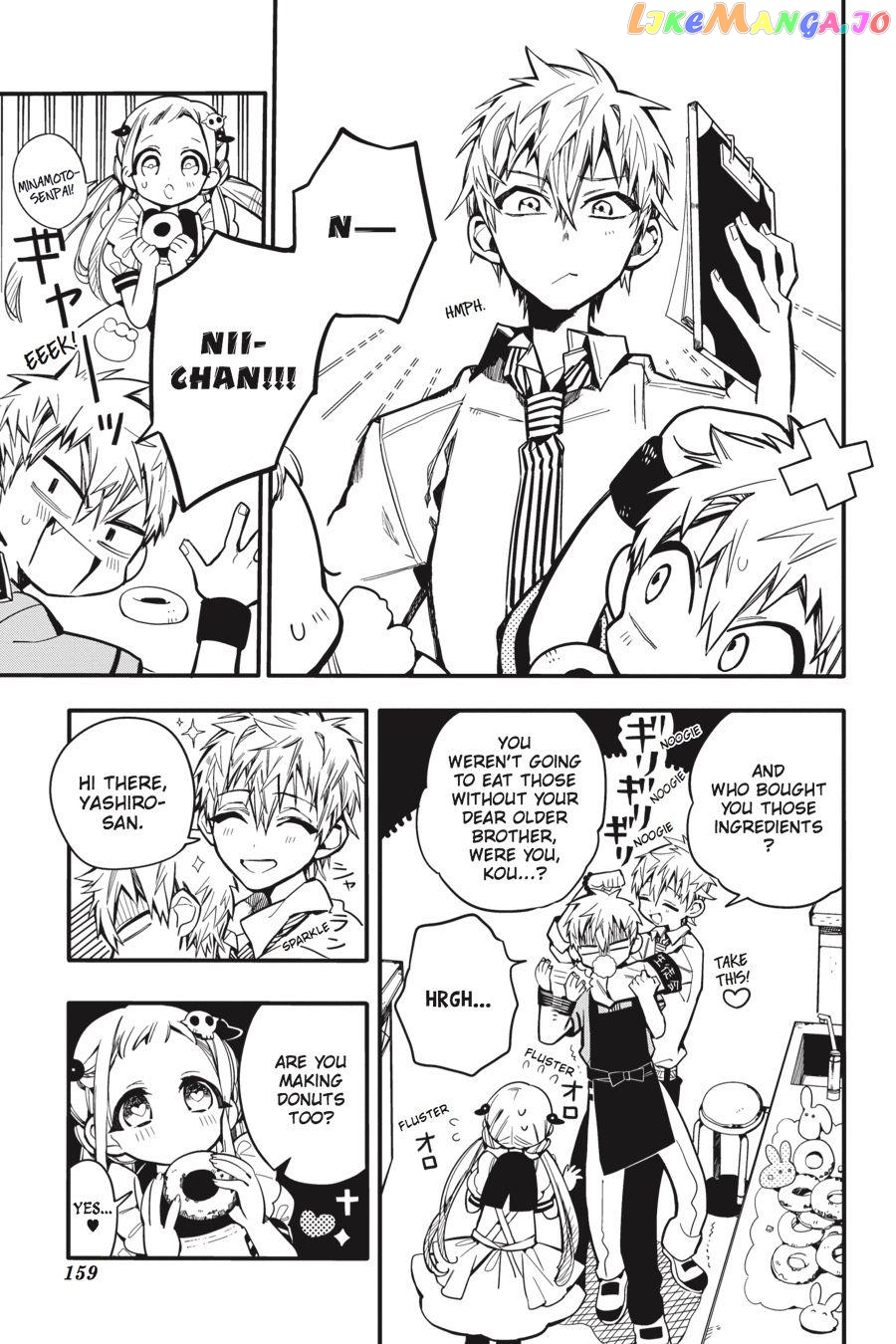 Read Toilet bound Hanako kun En Manga Online