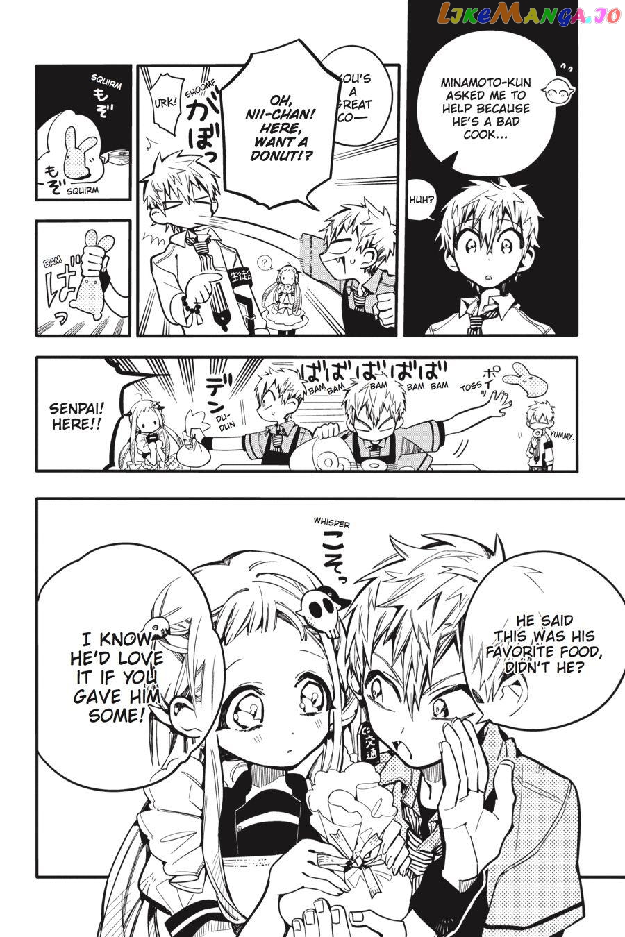 Read Toilet bound Hanako kun En Manga Online