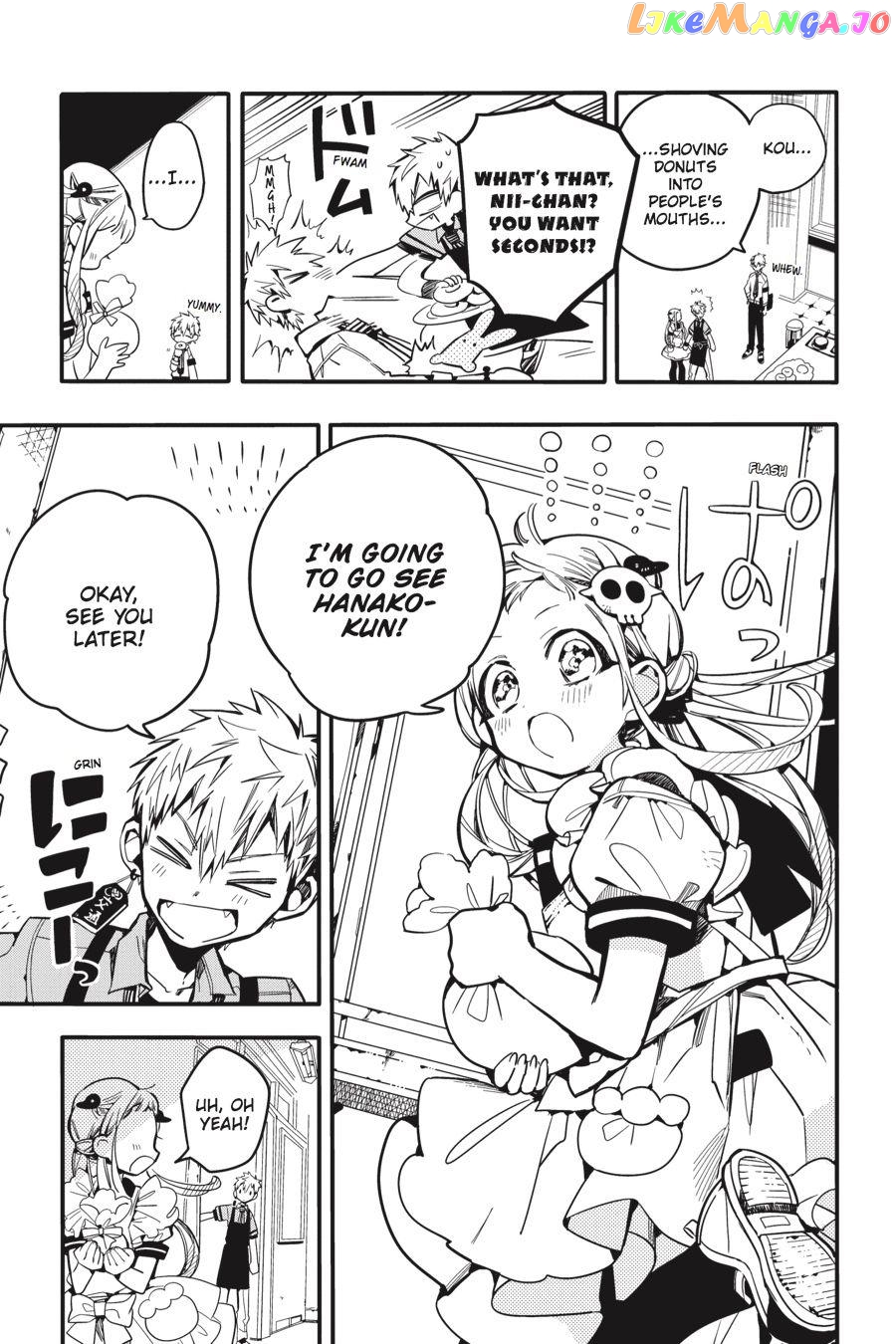 Read Toilet bound Hanako kun En Manga Online
