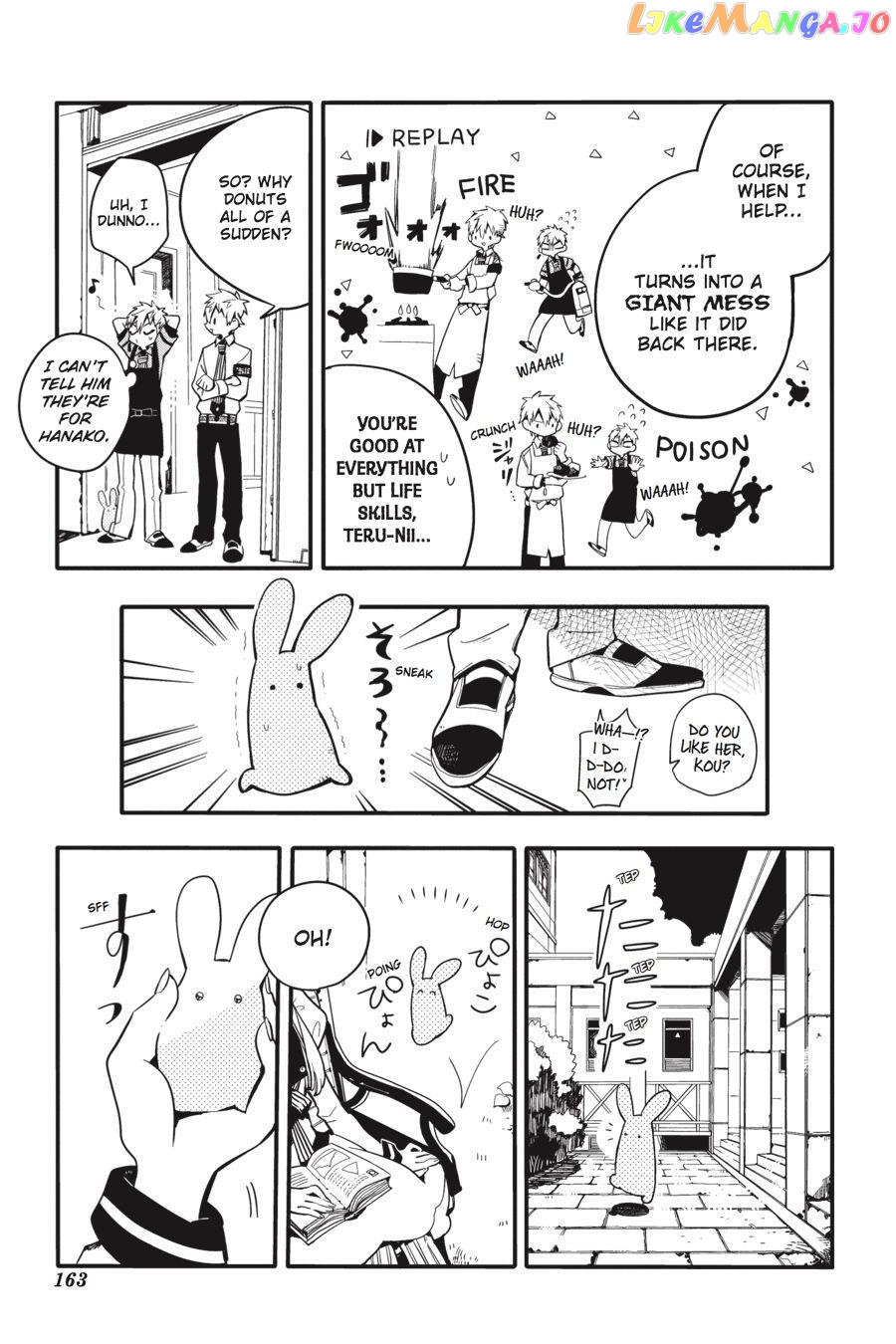 Read Toilet bound Hanako kun En Manga Online