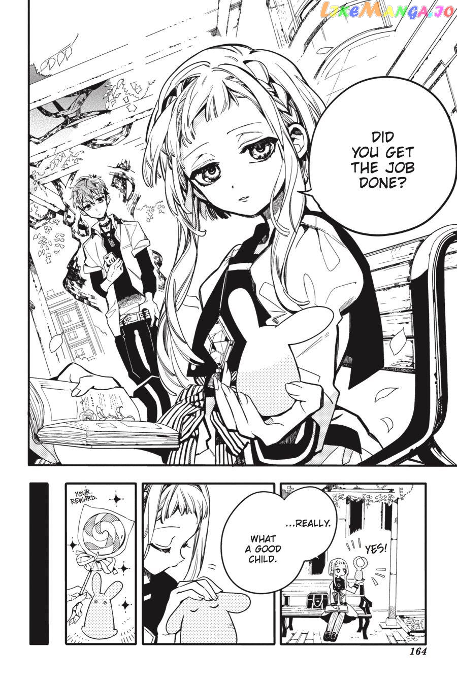 Read Toilet bound Hanako kun En Manga Online