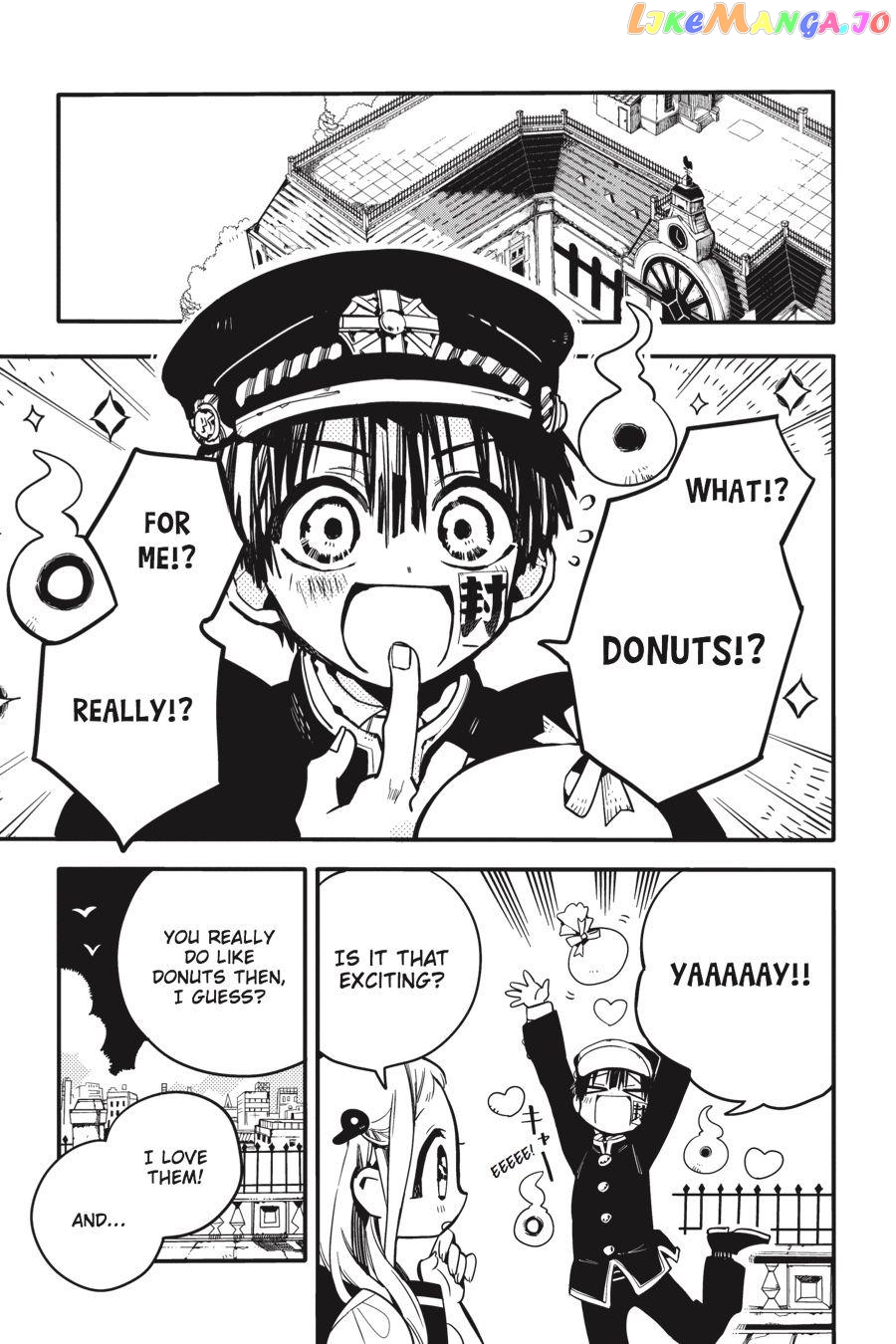 Read Toilet bound Hanako kun En Manga Online