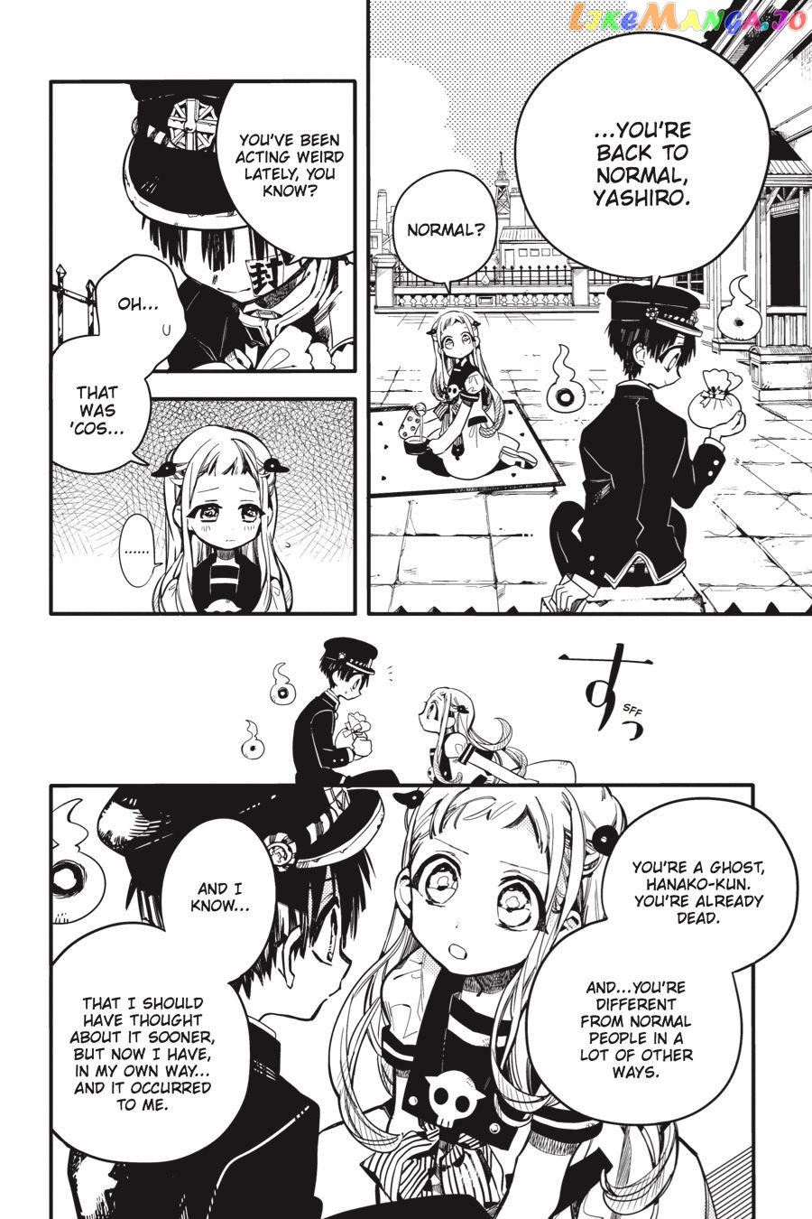 Read Toilet bound Hanako kun En Manga Online