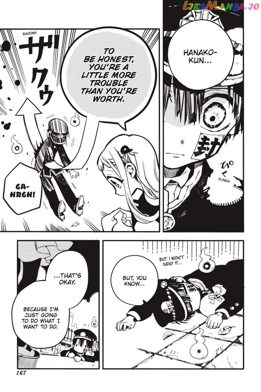 Read Toilet bound Hanako kun En Manga Online