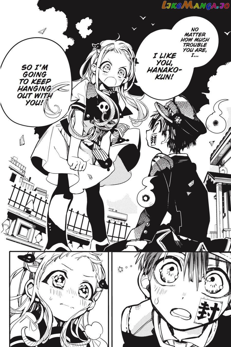 Read Toilet bound Hanako kun En Manga Online