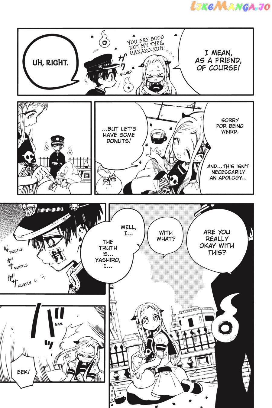 Read Toilet bound Hanako kun En Manga Online