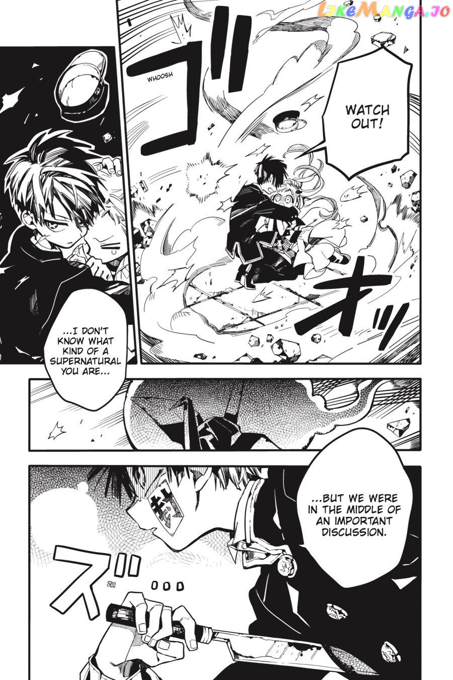 Read Toilet bound Hanako kun En Manga Online