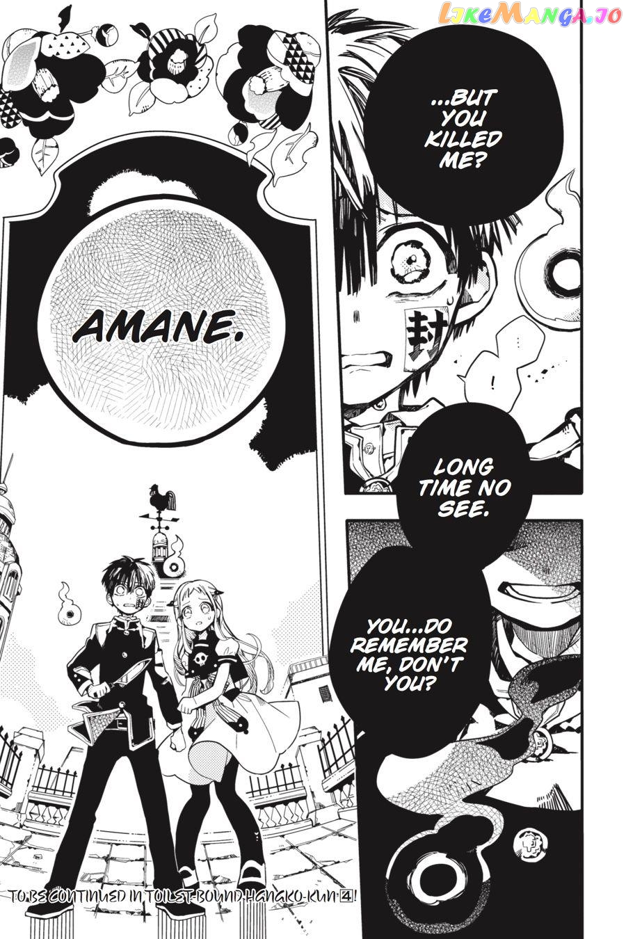 Read Toilet bound Hanako kun En Manga Online