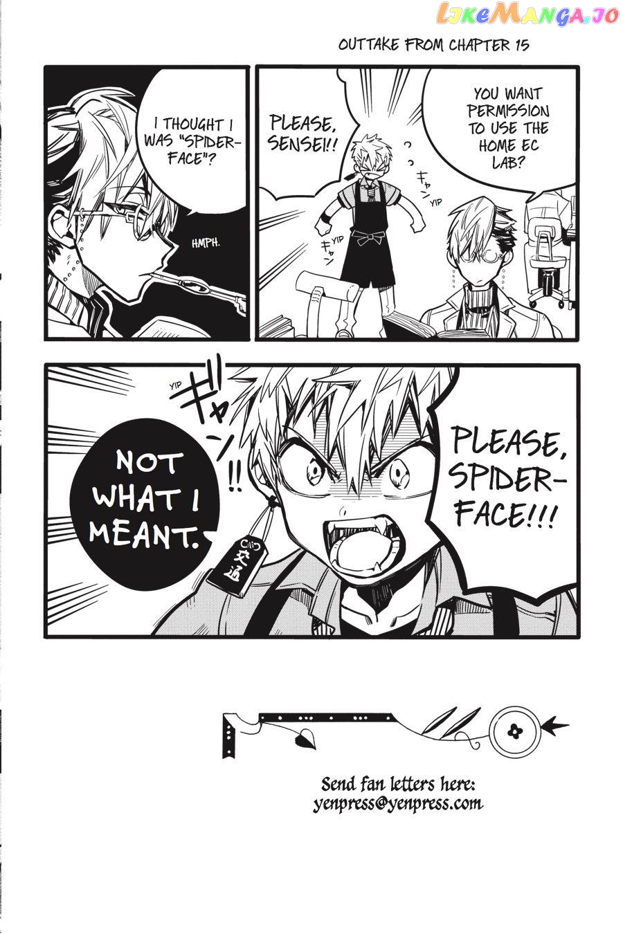 Read Toilet bound Hanako kun En Manga Online