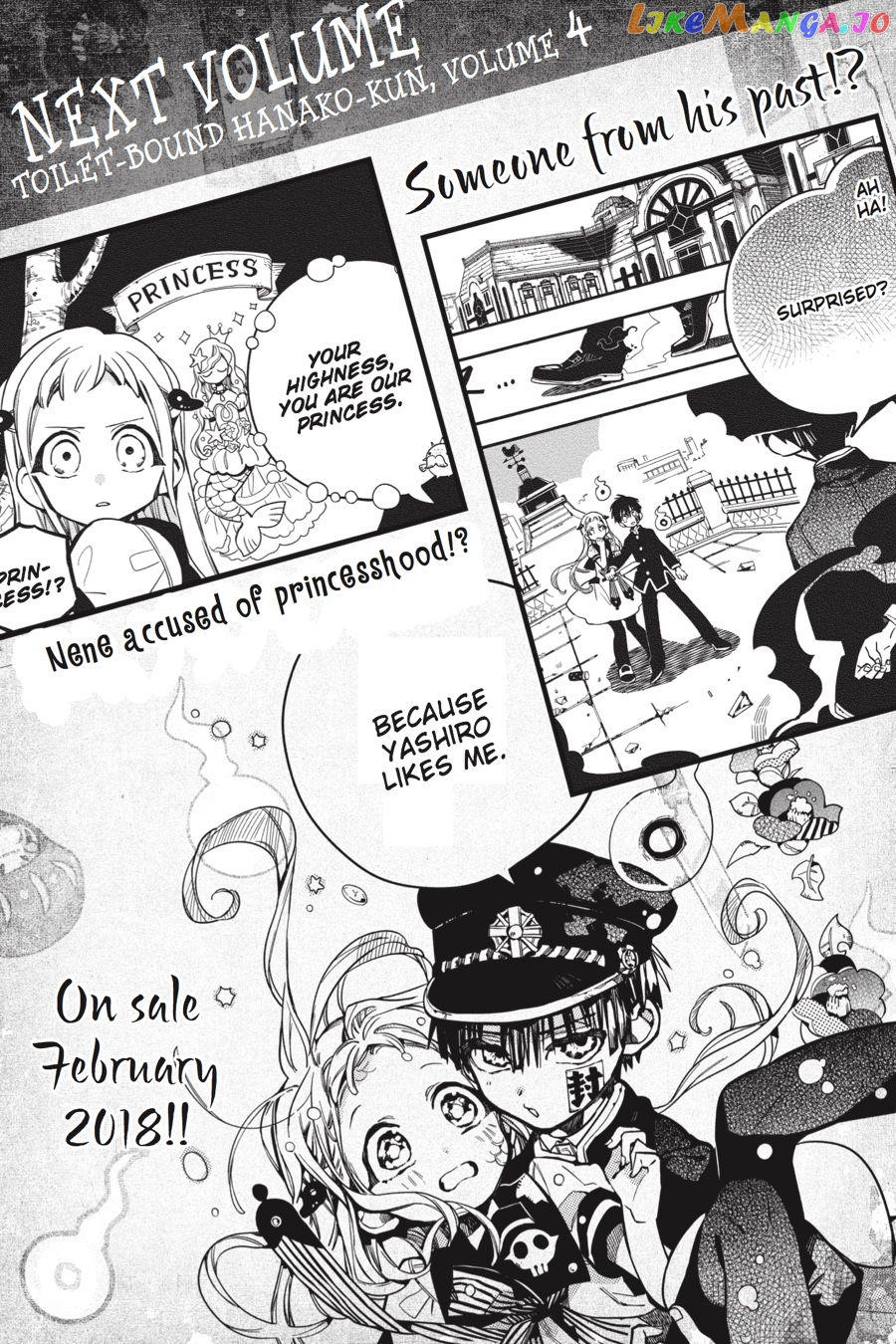 Read Toilet bound Hanako kun En Manga Online