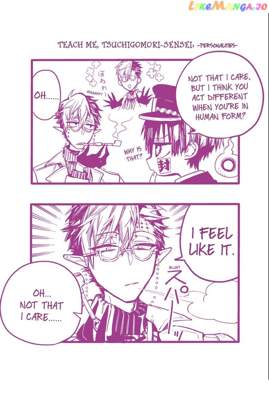 Read Toilet bound Hanako kun En Manga Online