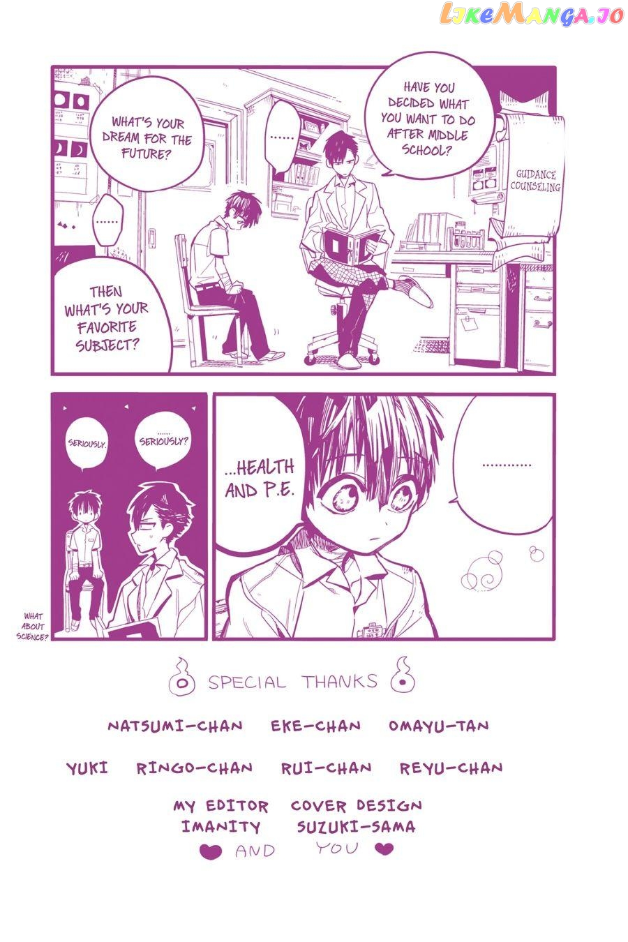 Read Toilet bound Hanako kun En Manga Online