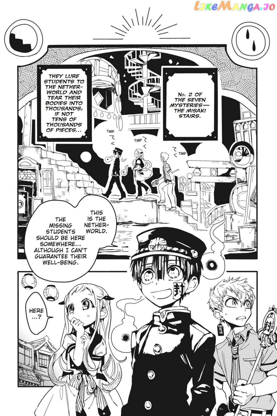 Read Toilet bound Hanako kun En Manga Online