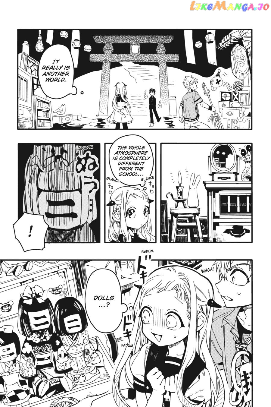 Read Toilet bound Hanako kun En Manga Online