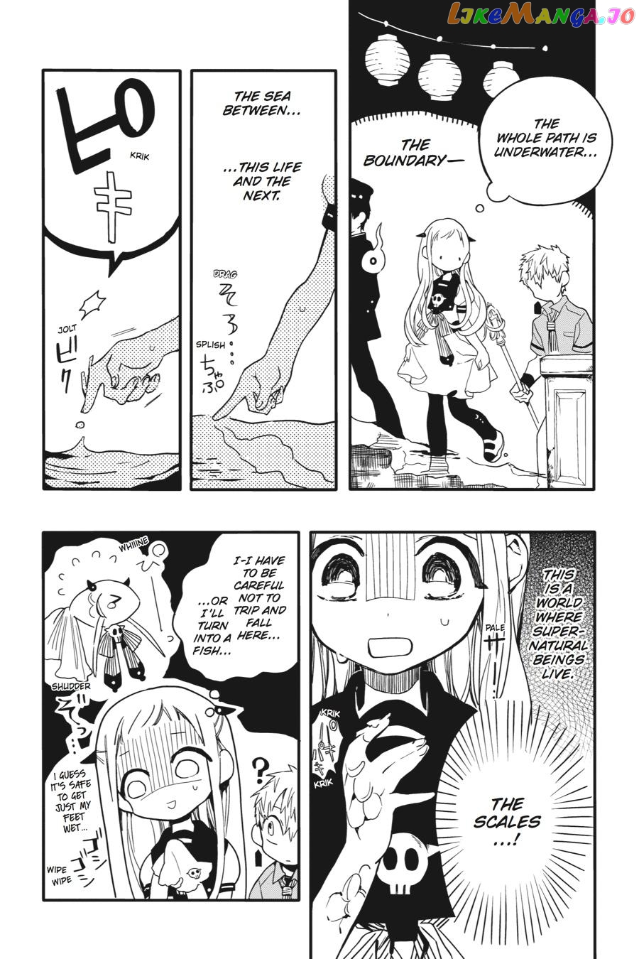 Read Toilet bound Hanako kun En Manga Online