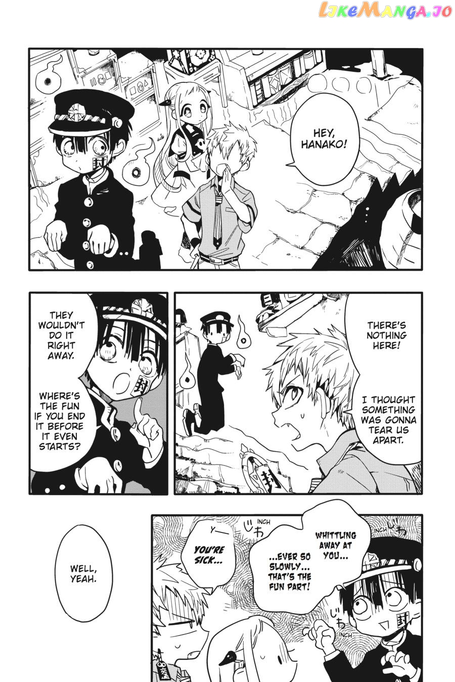 Read Toilet bound Hanako kun En Manga Online