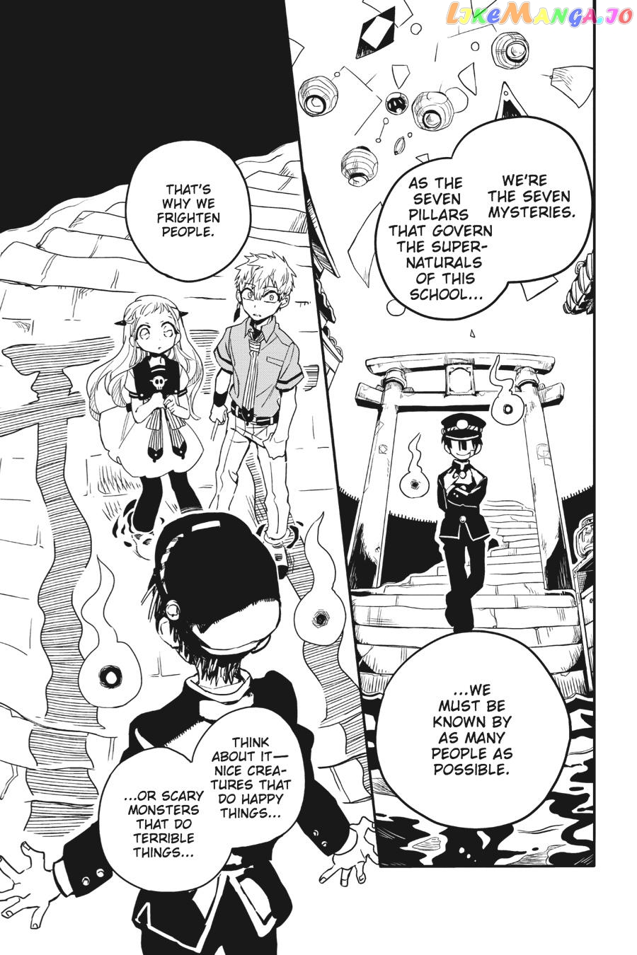 Read Toilet bound Hanako kun En Manga Online