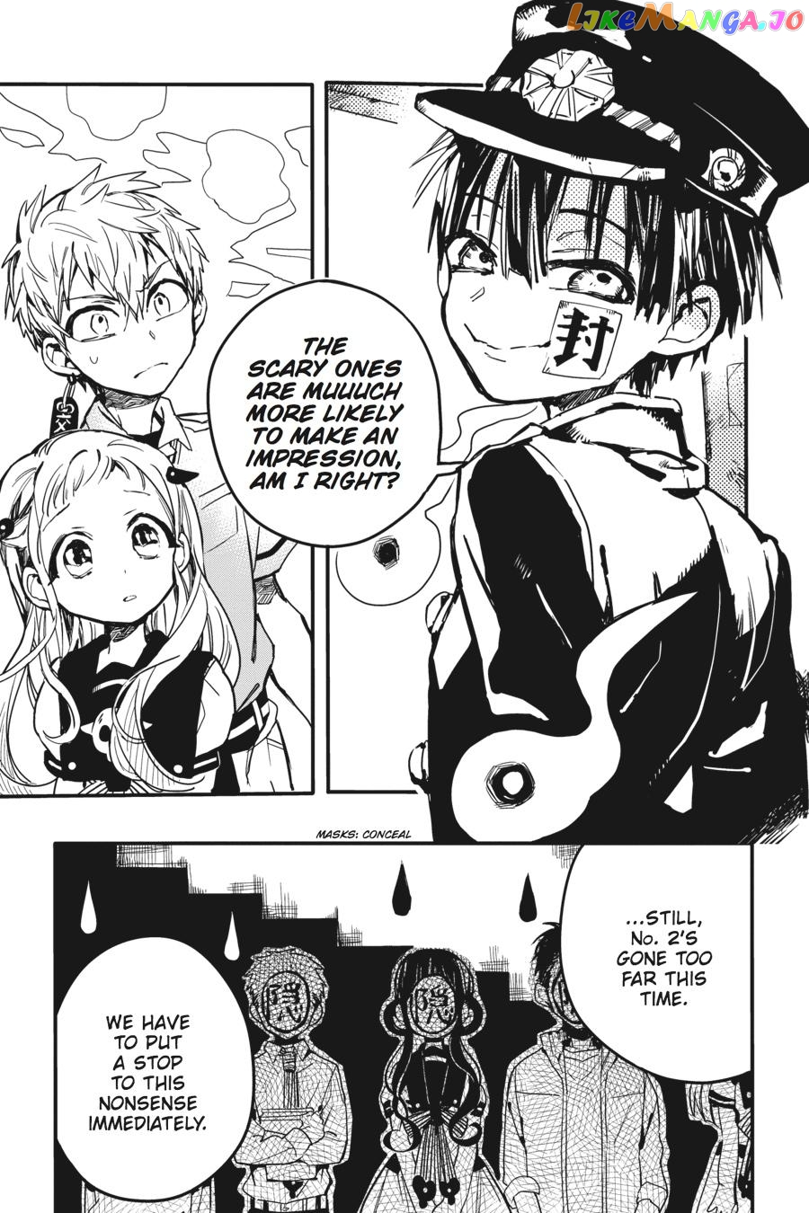 Read Toilet bound Hanako kun En Manga Online