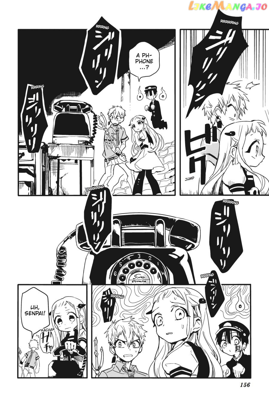 Read Toilet bound Hanako kun En Manga Online