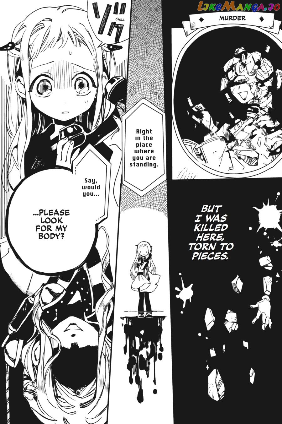 Read Toilet bound Hanako kun En Manga Online