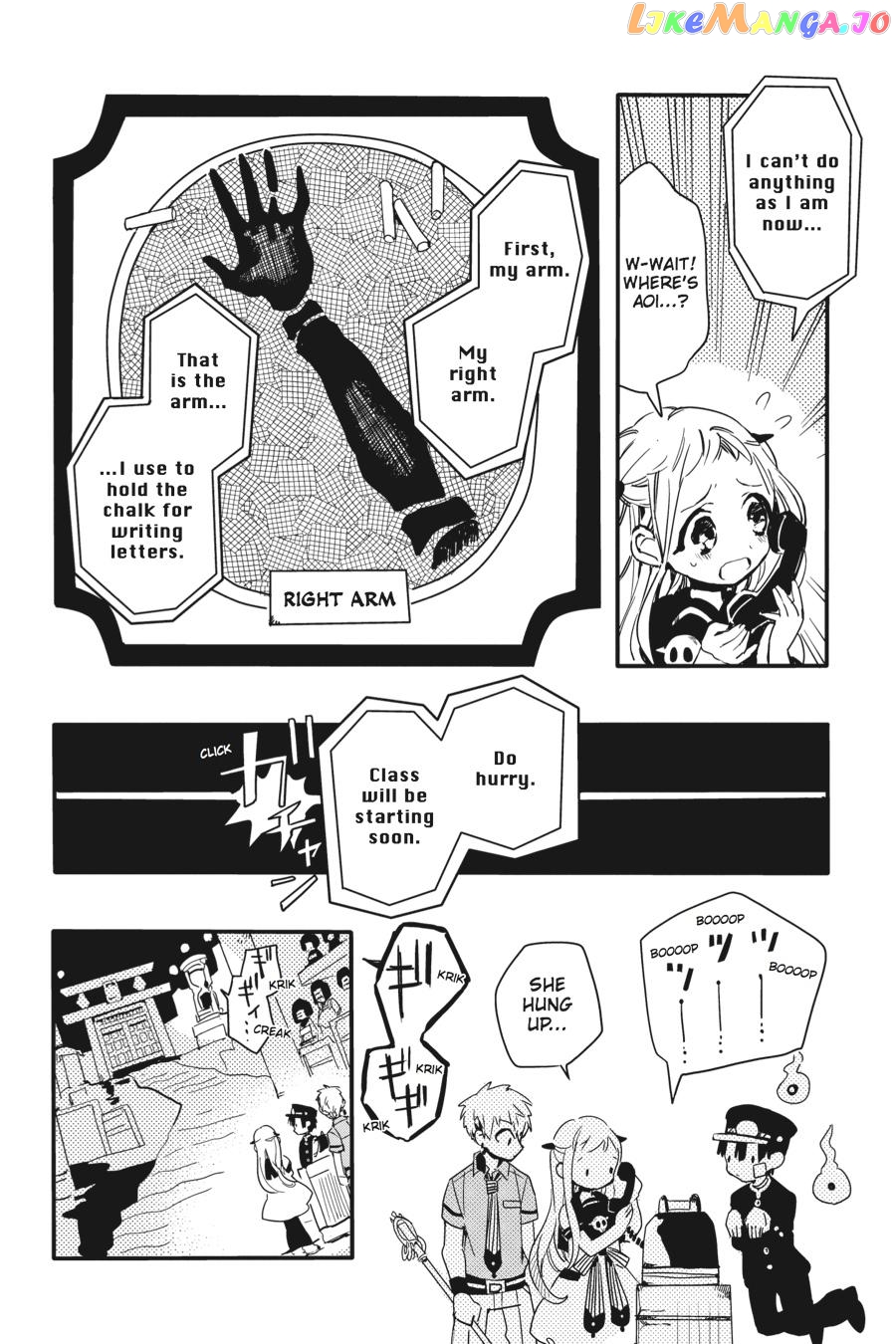Read Toilet bound Hanako kun En Manga Online
