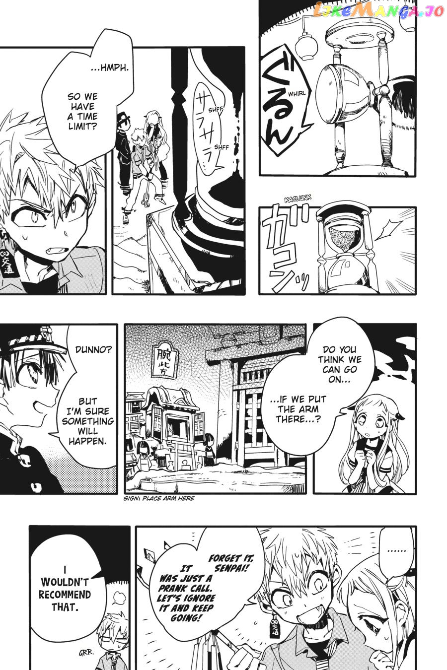 Read Toilet bound Hanako kun En Manga Online