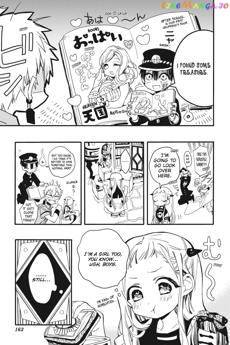 Read Toilet bound Hanako kun En Manga Online