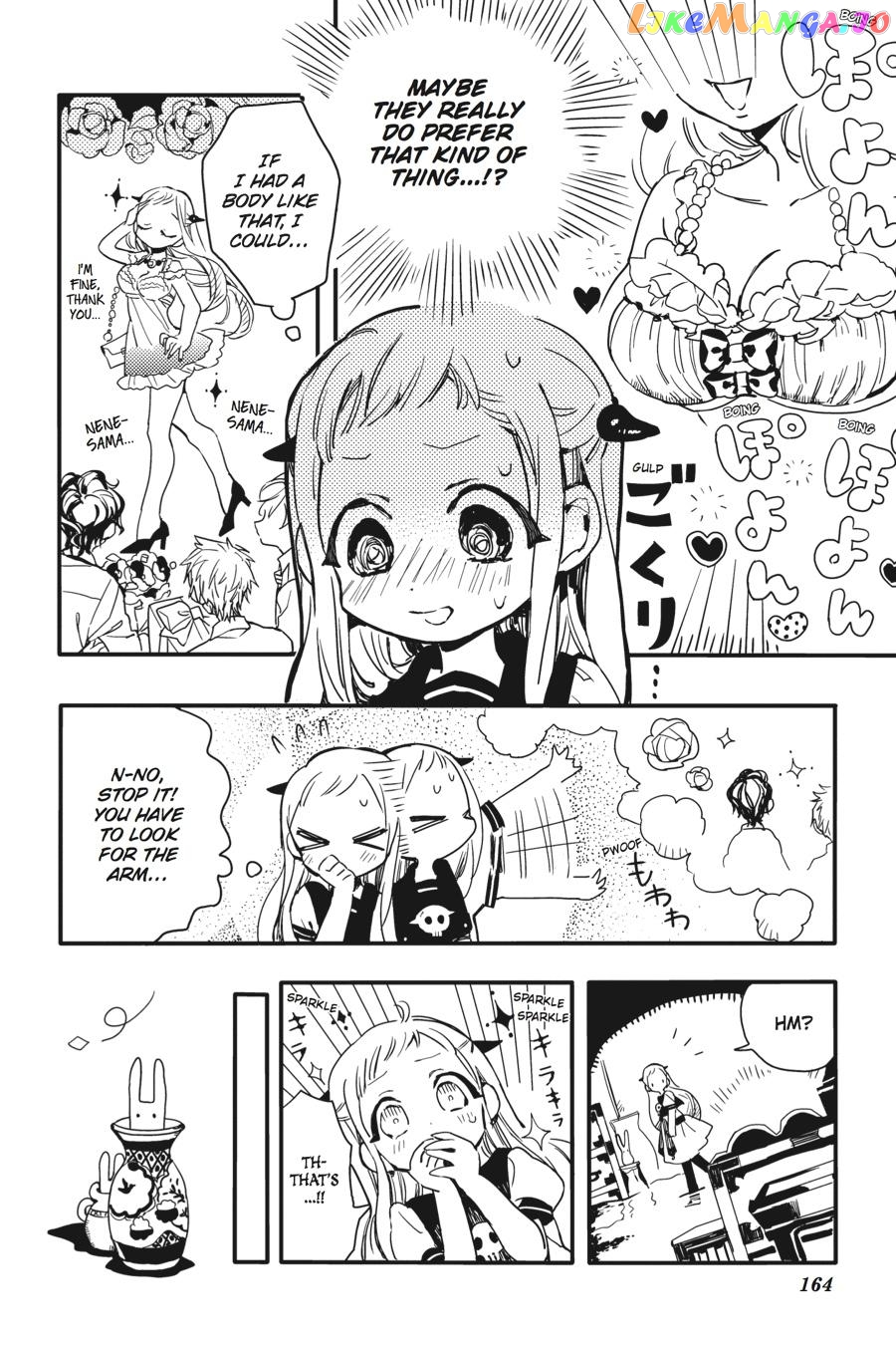 Read Toilet bound Hanako kun En Manga Online