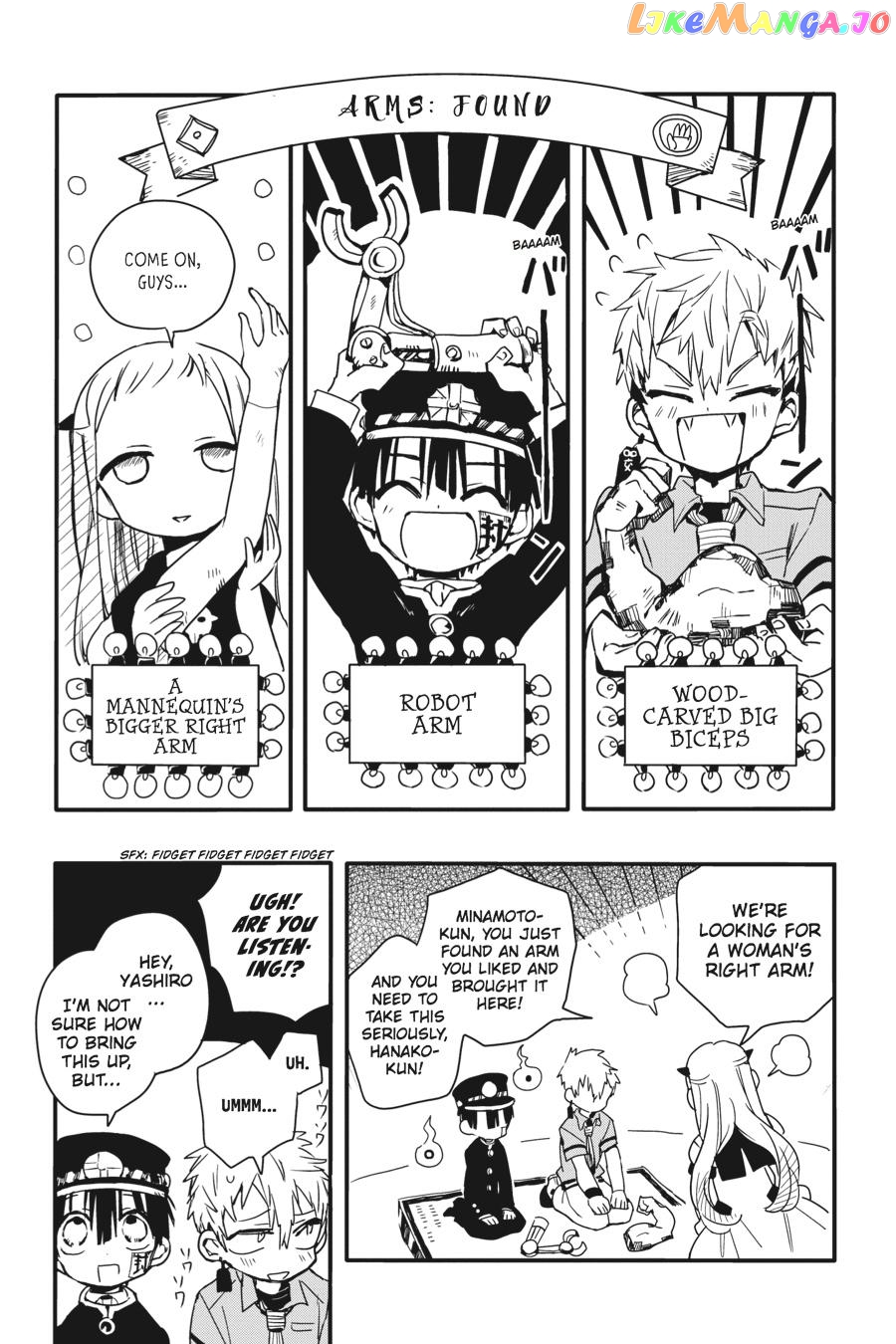 Read Toilet bound Hanako kun En Manga Online