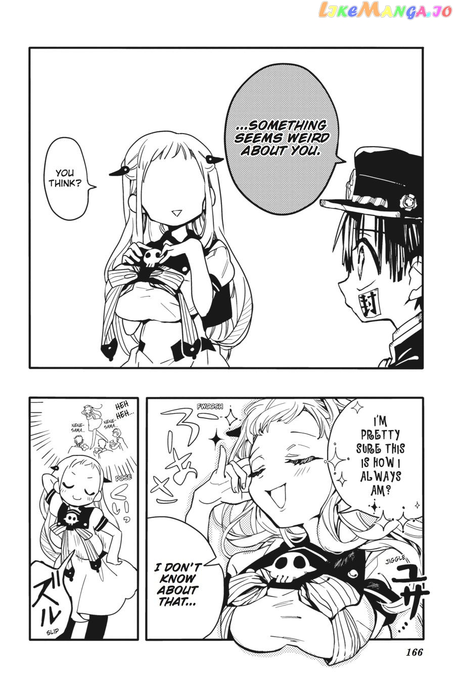 Read Toilet bound Hanako kun En Manga Online