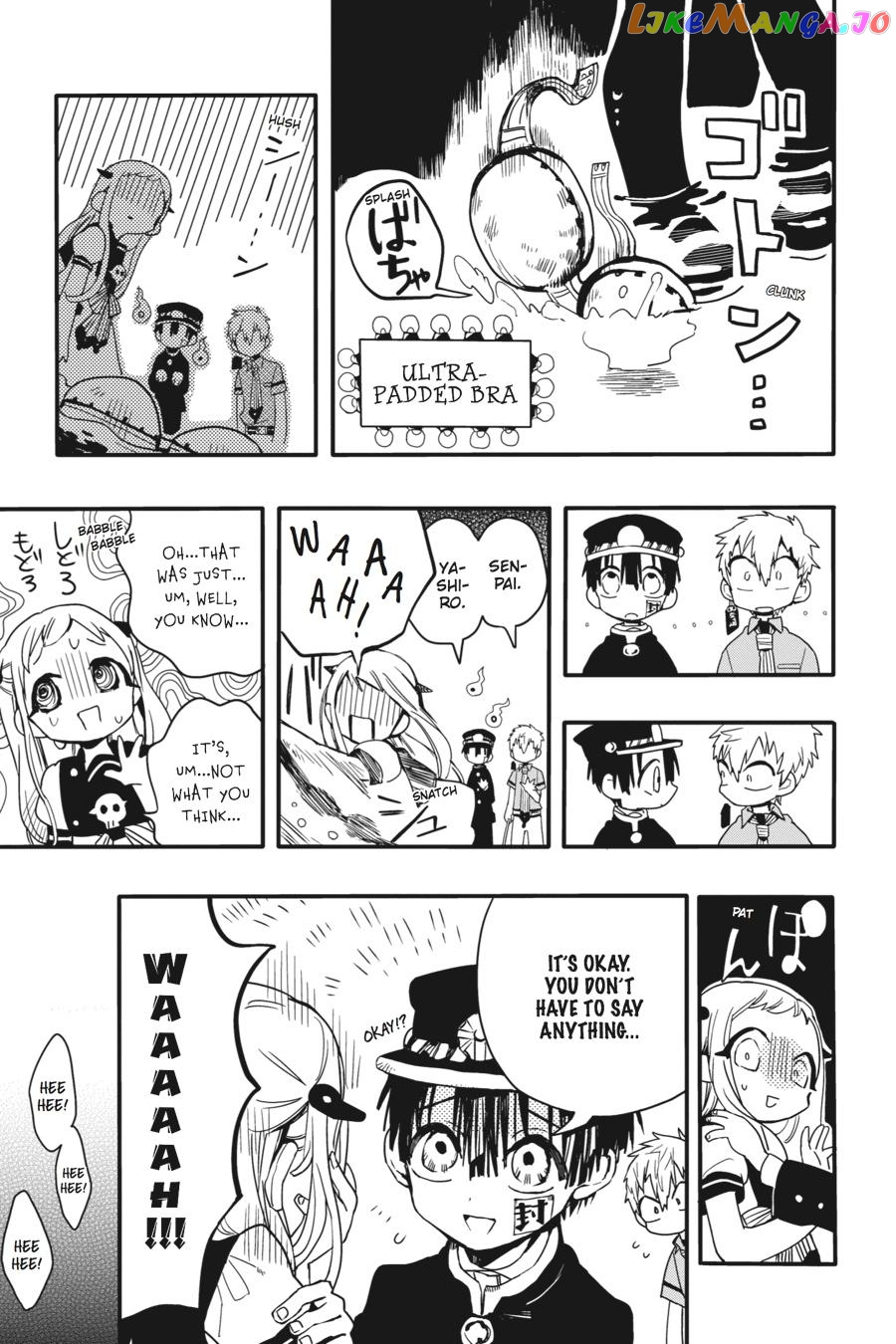 Read Toilet bound Hanako kun En Manga Online
