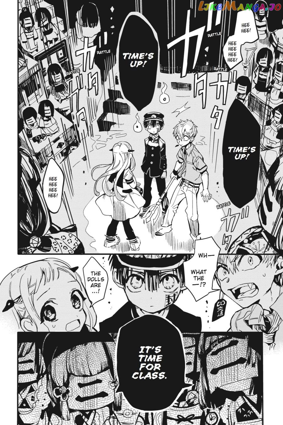 Read Toilet bound Hanako kun En Manga Online