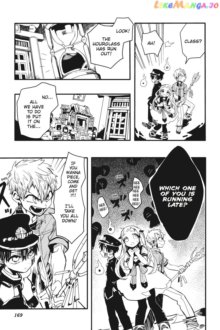 Read Toilet bound Hanako kun En Manga Online