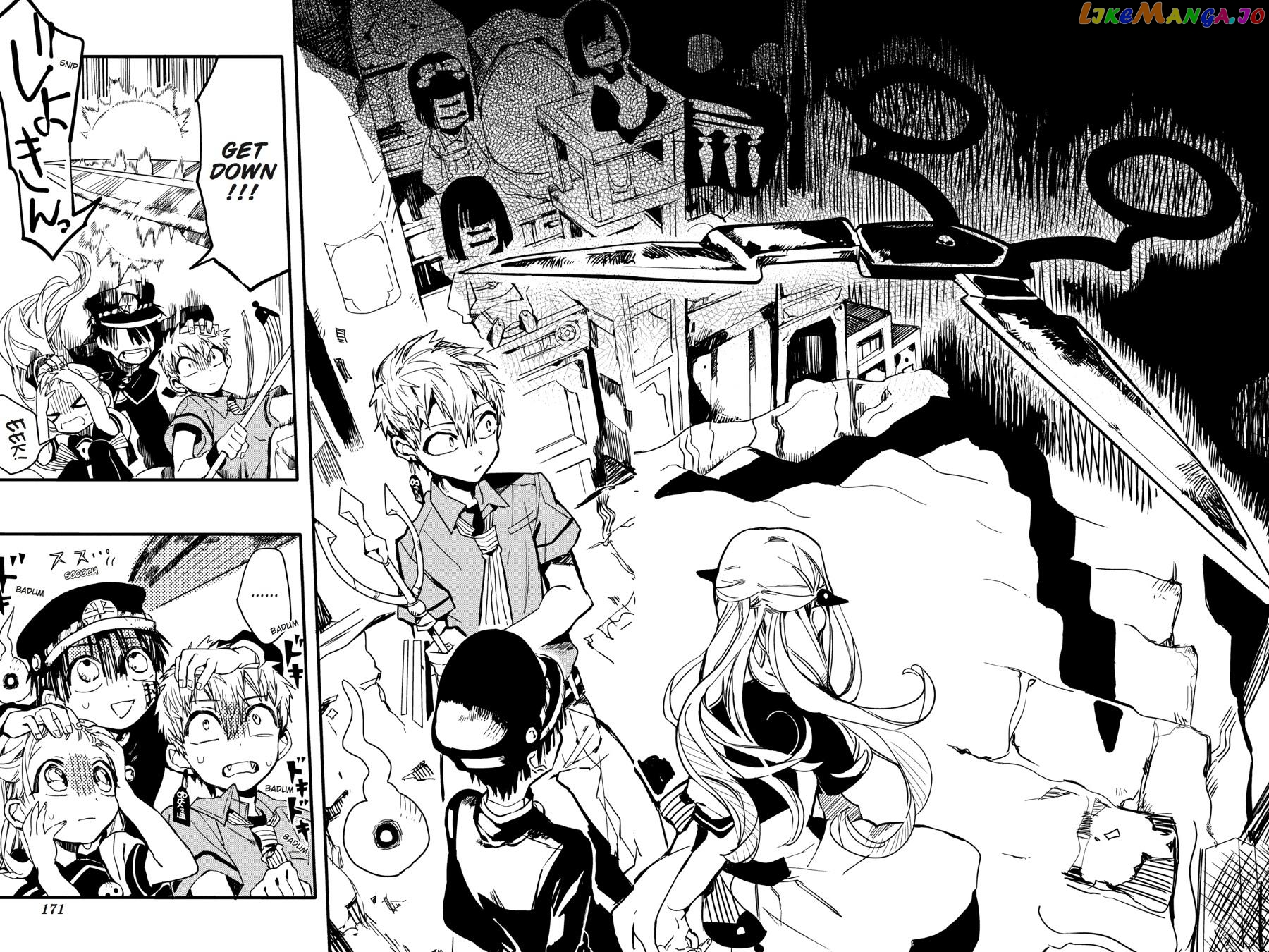 Read Toilet bound Hanako kun En Manga Online