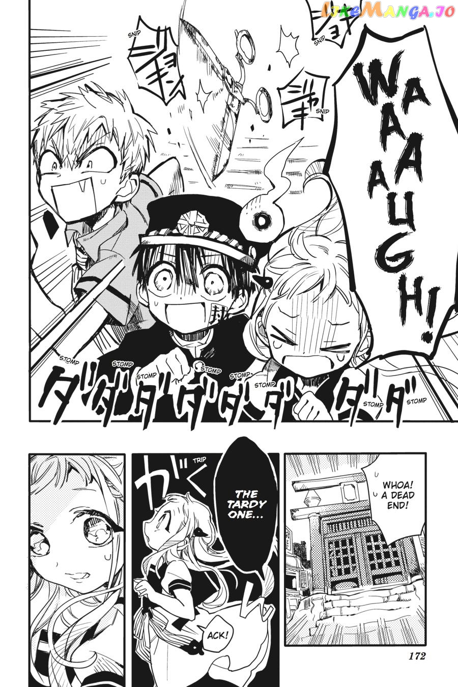 Read Toilet bound Hanako kun En Manga Online