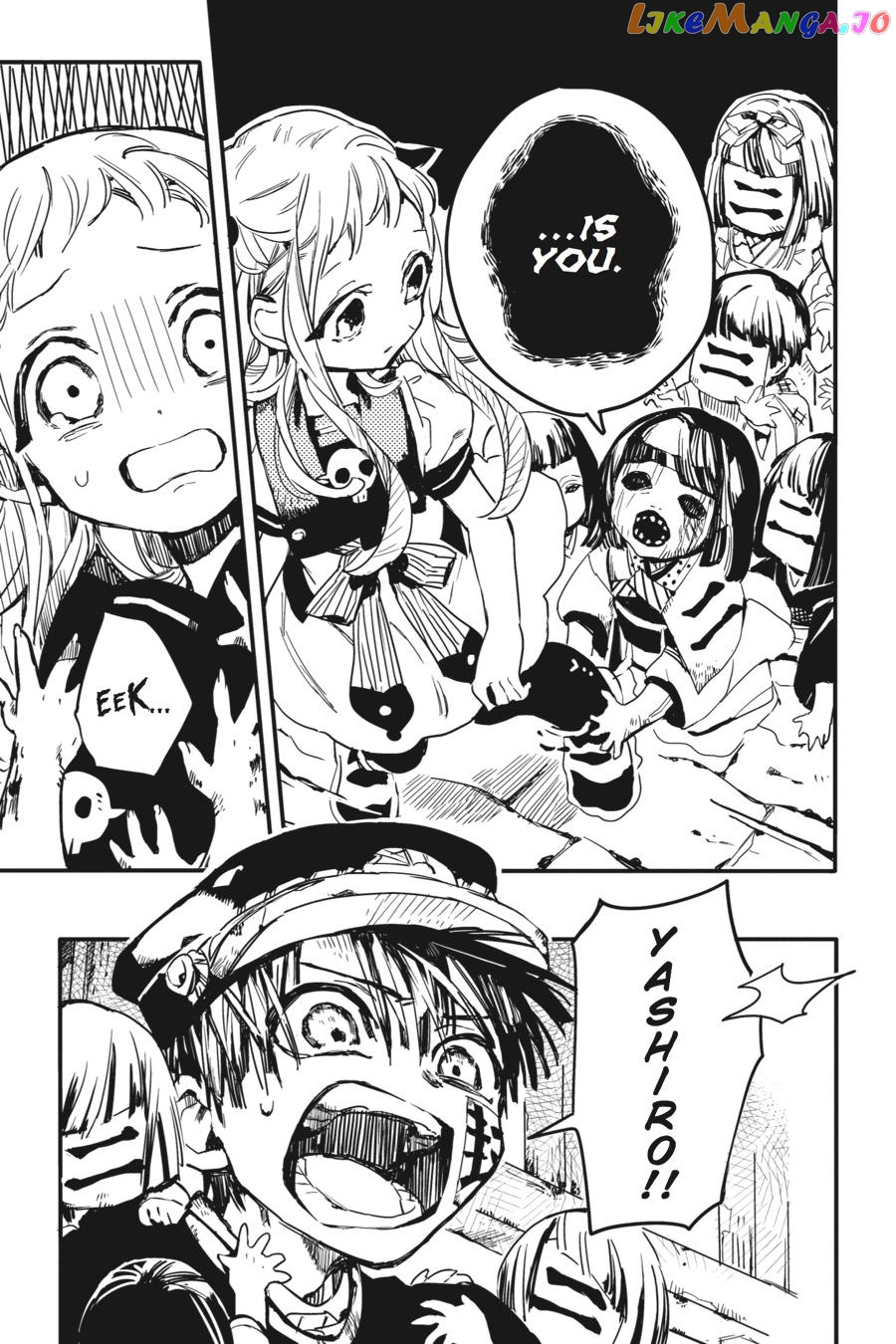 Read Toilet bound Hanako kun En Manga Online